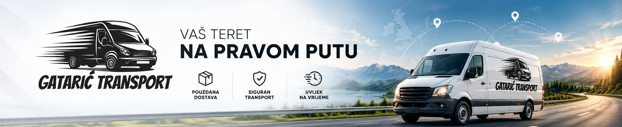 Naslovna fotografija organizacije: Gatarić transport